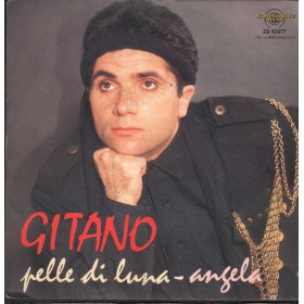 Gitano Vinile 7" 45 Giri Pelle Di Luna / Angela Smash Music – ZB42677 Nuovo