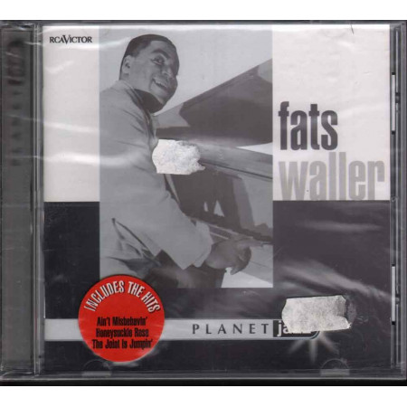 Fats Waller CD Planet Jazz Nuovo Sigillato 0743215205821