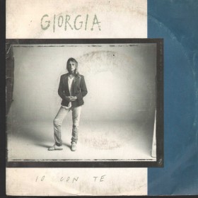 Giorgia Vinile 7" 45 Giri Io Con Te CGD – CGD10788 Nuovo