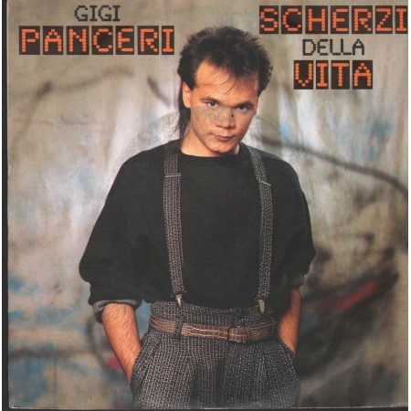 Gigi Panceri Vinile 7" 45 Giri Scherzi Della Vita CBS – CBSA6887 Nuovo
