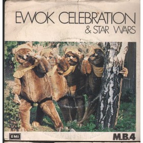 M B 4 Vinile 7" 45 Giri Ewok Celebration & Star Wars EMI – 061186417 Nuovo