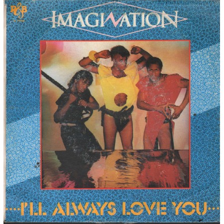 Imagination Vinile 7" 45 Giri New Dimension Red Bus – R7908 Nuovo