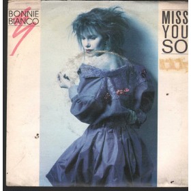Bonnie Bianco Vinile 7" 45 Giri Miss You So Metronome – 8856447 Nuovo