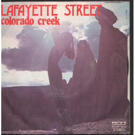 Lafayette Street Vinile 7" 45 Giri Chariot I Will Follow Him Rifi – RFNNP16660 Nuovo
