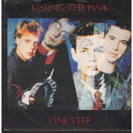 Kissing The Pink Vinile 7" 45 Giri One Step Magnet – ZB7551 Nuovo