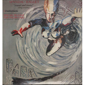 Spandau Ballet  Lp 33giri Round And Round Nuovo Sigillato CHSC375