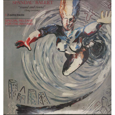 Spandau Ballet  Lp 33giri Round And Round Nuovo Sigillato CHSC375
