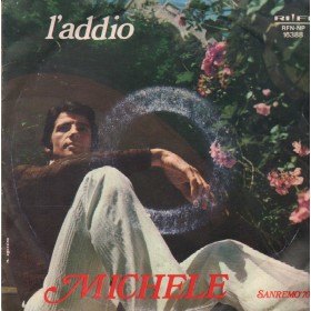 Michele Vinile 7" 45 Giri L’Addio - Lettera A Ivana Rifi – RFNNP16388 Nuovo