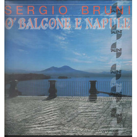 Sergio Bruni Lp 33giri O' Balcone E Napule Nuovo Sigillato 0077779208319