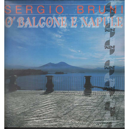 Sergio Bruni Lp 33giri O' Balcone E Napule Nuovo Sigillato 0077779208319