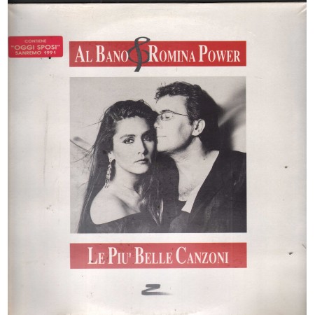 Al Bano E Romina Power Vinile LP Le Più Belle Canzoni 9031738781 Sigillato