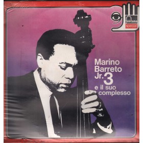 Marino Barreto E Il Suo Complesso Vinile LP Barreto Jr. 3 ‎– 6492025 Sigillato