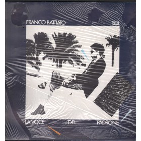 Franco Battiato Vinile LP La Voce Del Padrone EMI – 661185581 Sigillato