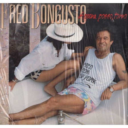 Fred Bongusto Vinile LP Appena Posso, Torno Fonit Cetra – TLPX 254 Sigillato