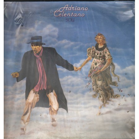 Adriano Celentano Vinile LP Soli Clan Celentano – CLN20150 Sigillato