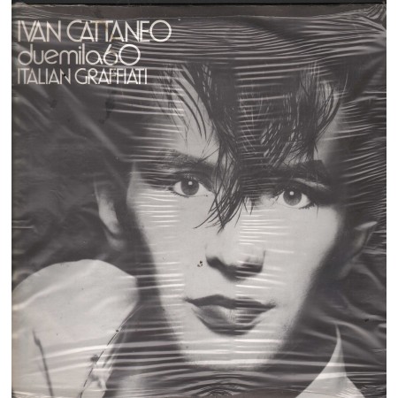 Ivan Cattaneo Vinile LP Duemila60 Italian Graffiati CGD – CGD20254 Sigillato