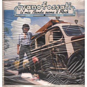 Ivano Fossati Vinile LP La Mia Banda Suona Il Rock RCA – NL71911 Sigillato