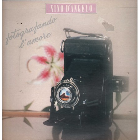 Nino D'Angelo Vinile LP Fotografando L'Amore Ricordi – SMRL6363 Nuovo