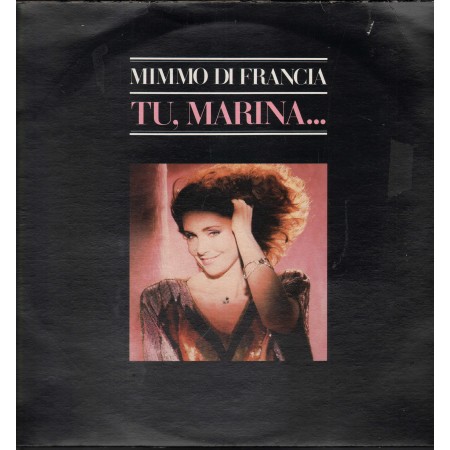 Mimmo Di Francia Vinile LP Tu, Marina... Storm – ZSLTM55486 Nuovo
