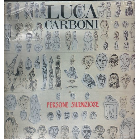 Luca Carboni Vinile LP Persone Silenziose RCA – PL74310 Sigillato