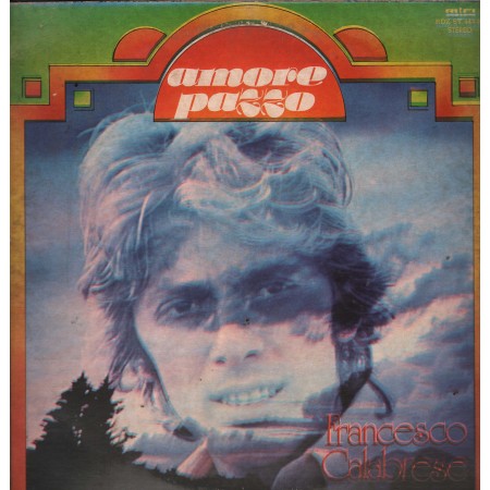 Francesco Calabrese Vinile LP Amore Pazzo Rifi – RDZST14253 Nuovo