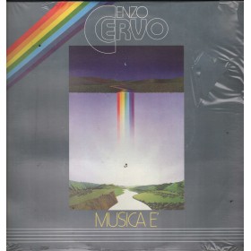 Enzo Cervo Vinile LP Musica E' CGD – CGD20263 Sigillato