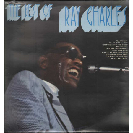 Ray Charles Lp 33giri The Best Of Ray Charles Nuovo Sigillato ORL 8669