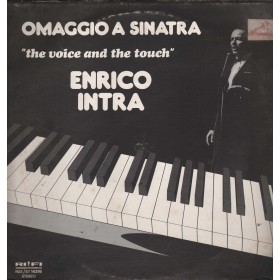 Enrico Intra Vinile LP Omaggio A Sinatra - The Voice And The Touch RDZST14316 Nuovo