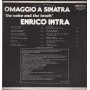 Enrico Intra Vinile LP Omaggio A Sinatra - The Voice And The Touch RDZST14316 Nuovo