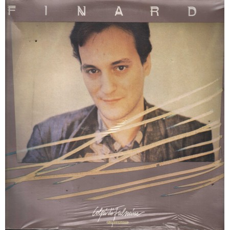 Eugenio Finardi Vinile LP Colpi Di Fulmine Fonit Cetra – LPX139 Sigillato