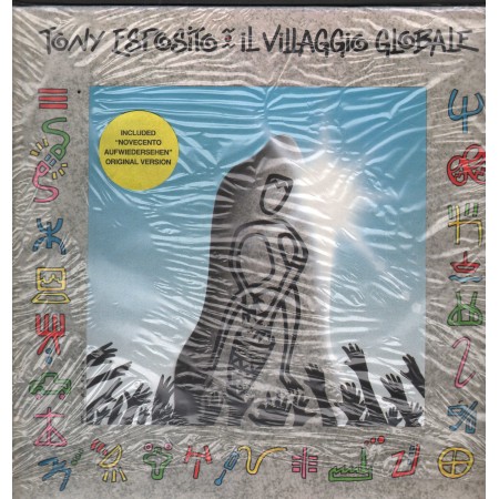 Tony Esposito Vinile LP Il Villaggio Globale Bubble – BLULP1833  Sigillato