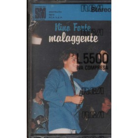 Nino Forte MC7 Malaggente Showmusic Records – 34152 Sigillata