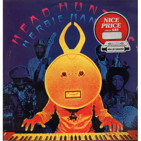 Herbie Hancock Lp Vinile Head Hunters / CBS 32008 Nuovo 