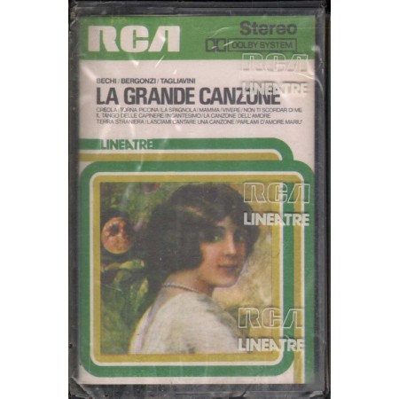Bechi, Bergonzi, Tagliavini MC7 La Grande Canzone RCA – NK33034 Sigillata