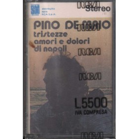 Pino De Maio MC7 Tristezze, Amori E Dolori Di Napoli Showmusic Records – 34163 Sigillata