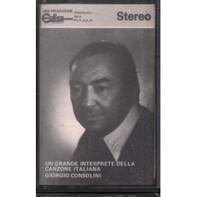 Giorgio Consolini MC7 Un Grande Interprete Della Canzone Italiana Edig – 55384 Nuova