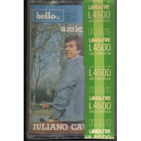 Juliano Cavicchi MC7 Amici Hello Records – 55471 Sigillata