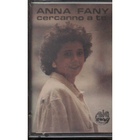 Anna Fany MC7 Cercanno A Te Big Stereo Record – 234 Sigillata