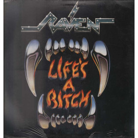 Raven Lp 33giri Life's A Bitch  Nuovo Sigillato