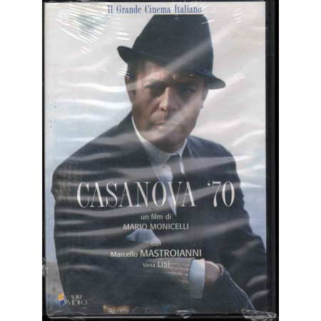 Casanova 70 DVD Marcello Mastroianni / Monicelli Mario Sigillato 8032442204045