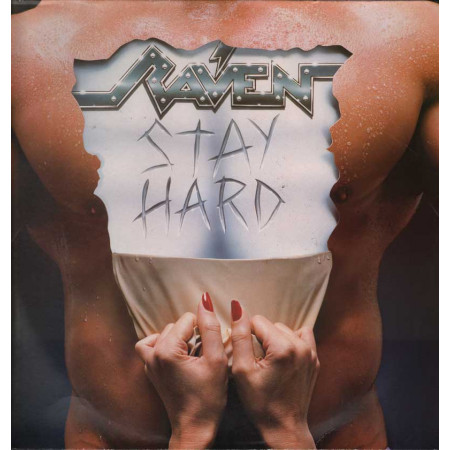 Raven Lp 33giri Stay Hard Nuovo Sigillato
