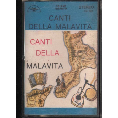 Various MC7 Canti Della Malavita Ala – CA504 Nuova