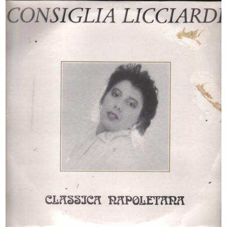 Consiglia Licciardi Vinile LP Classica Napoletana Sugar – 2CCS301 Sigillato