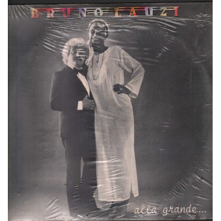 Bruno Lauzi Vinile LP Alla Grande Numero Uno – ZPLN34050 Sigillato