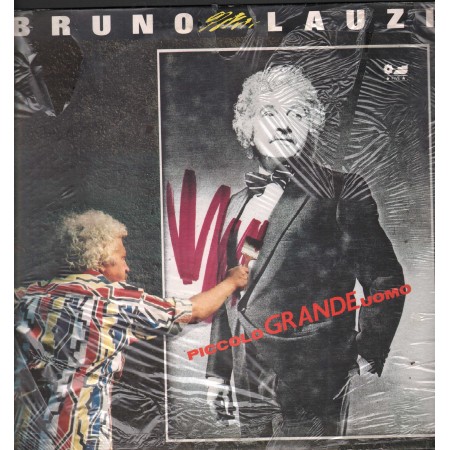 Bruno Lauzi Vinile LP Piccolo Grande Uomo Five – FM13548 Sigillato