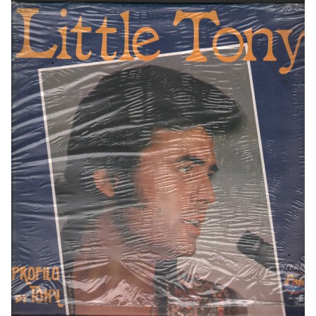 Little Tony Vinile LP Profilo Di Tony Alpharecord – AR3055 Sigillato