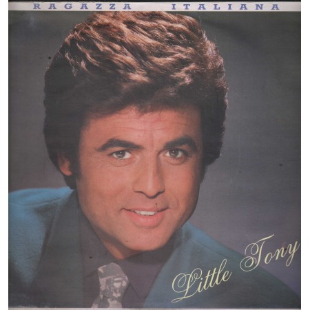 Little Tony Vinile LP Ragazza Italiana Five – FM13589 Nuovo