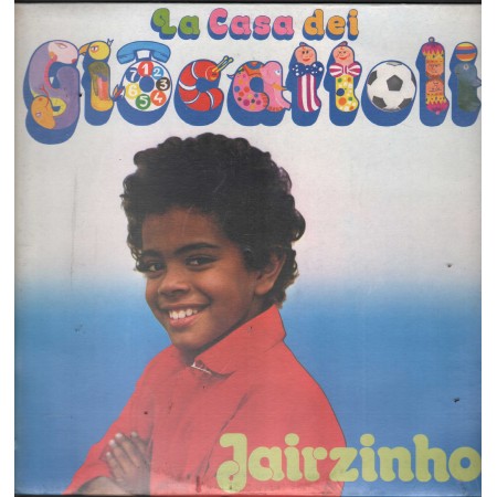 Jairzinho Vinile LP La Casa Dei Giocattoli CGD – CGD20442 Sigillato