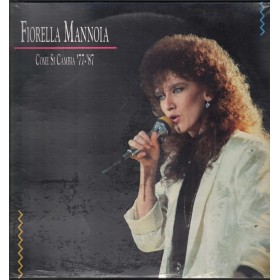 Fiorella Mannoia Vinile LP Come Si Cambia '77 - '87 Ricordi – STVL6445 Sigillato
