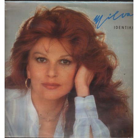 Milva Vinile LP Identikit Ricordi – SMRL6307 Nuovo